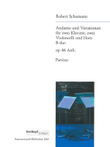 Andante and Variations Op. 46 Anh.