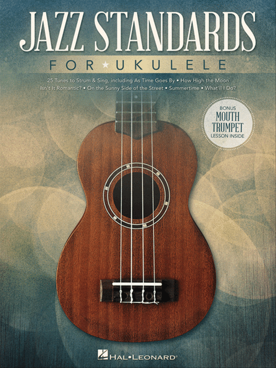 Jazz Standards for Ukulele Trumpet scores gallery preview page 1