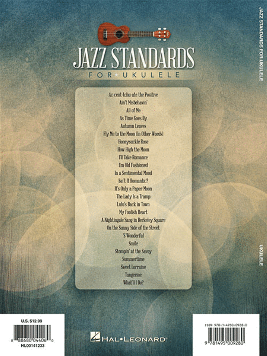 Jazz Standards for Ukulele Trumpet scores gallery preview page 2