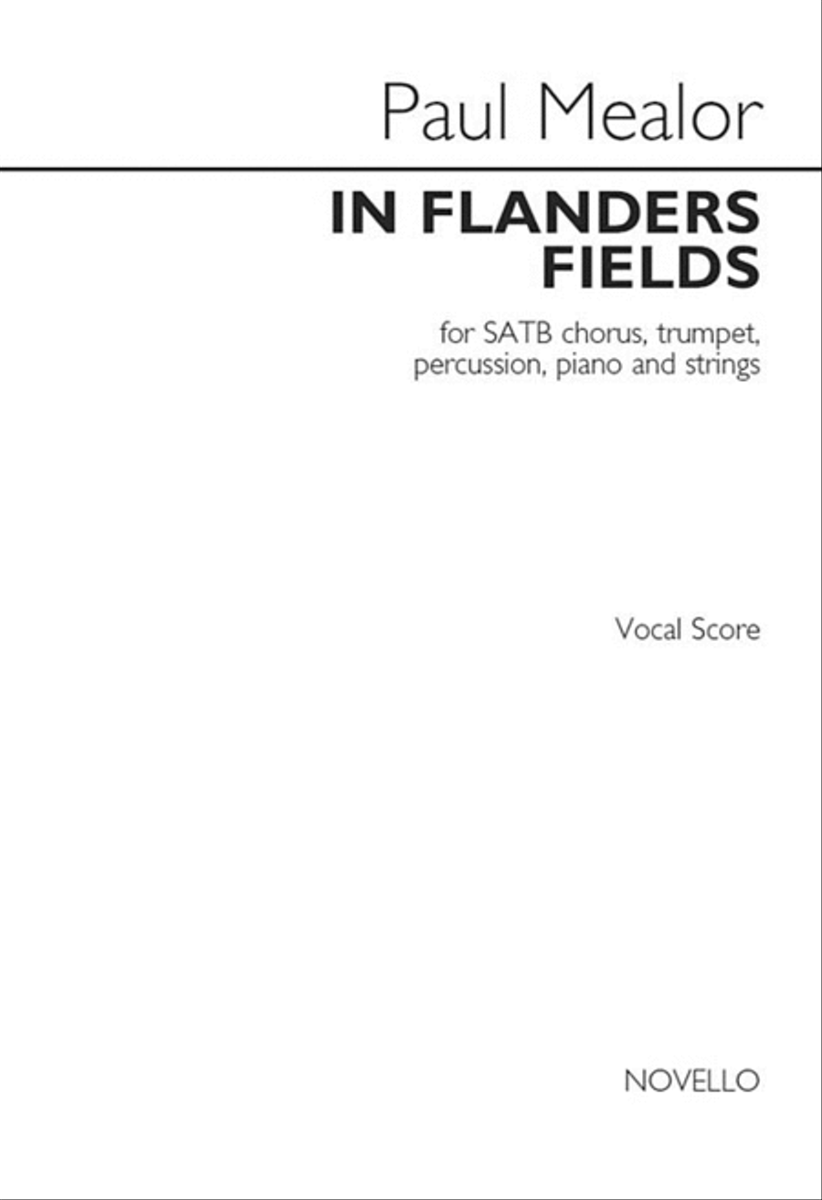 In Flanders Fields In Flanders Fields 4-Part scores gallery preview page 1