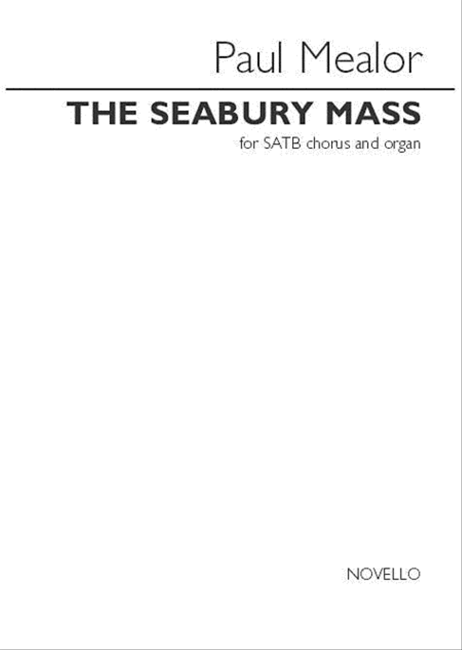 The Seabury Mass The Seabury Mass 4-Part scores gallery preview page 1