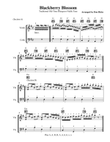Blackberry Blossom (Duet for Violin & Cello)