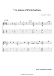 The Lakes of Ponchartrain (Classical guitar arrangement)