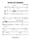 Never Get Married (from Honeymoon in Vegas)