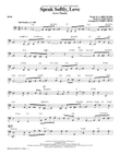 Speak Softly Love - Bass