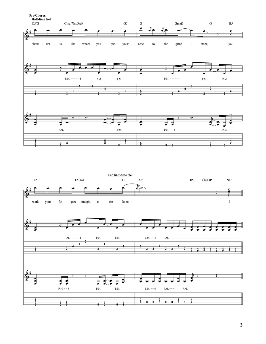 The Greatest Generation The Greatest Generation Acoustic Guitar scores gallery preview page 3