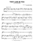 They Live In You (from The Lion King: Broadway Musical)