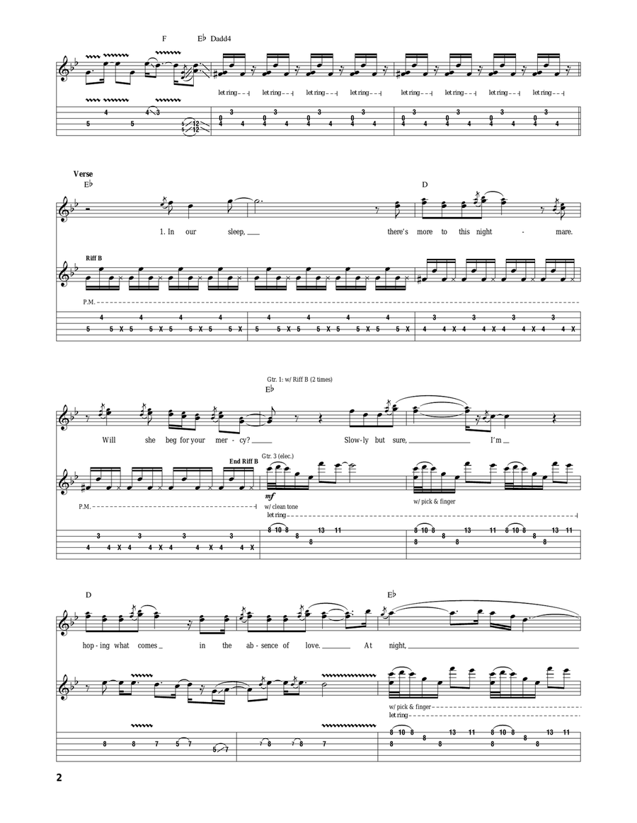 21:13 21:13 Acoustic Guitar scores gallery preview page 2