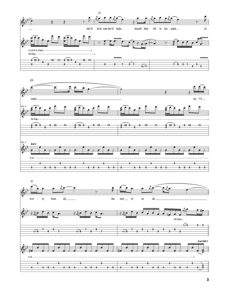 21:13 21:13 Acoustic Guitar scores gallery preview page 3