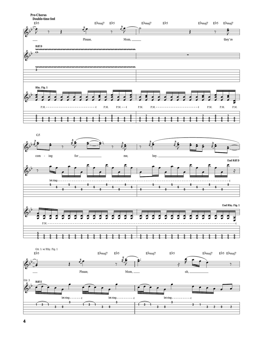 21:13 21:13 Acoustic Guitar scores gallery preview page 4