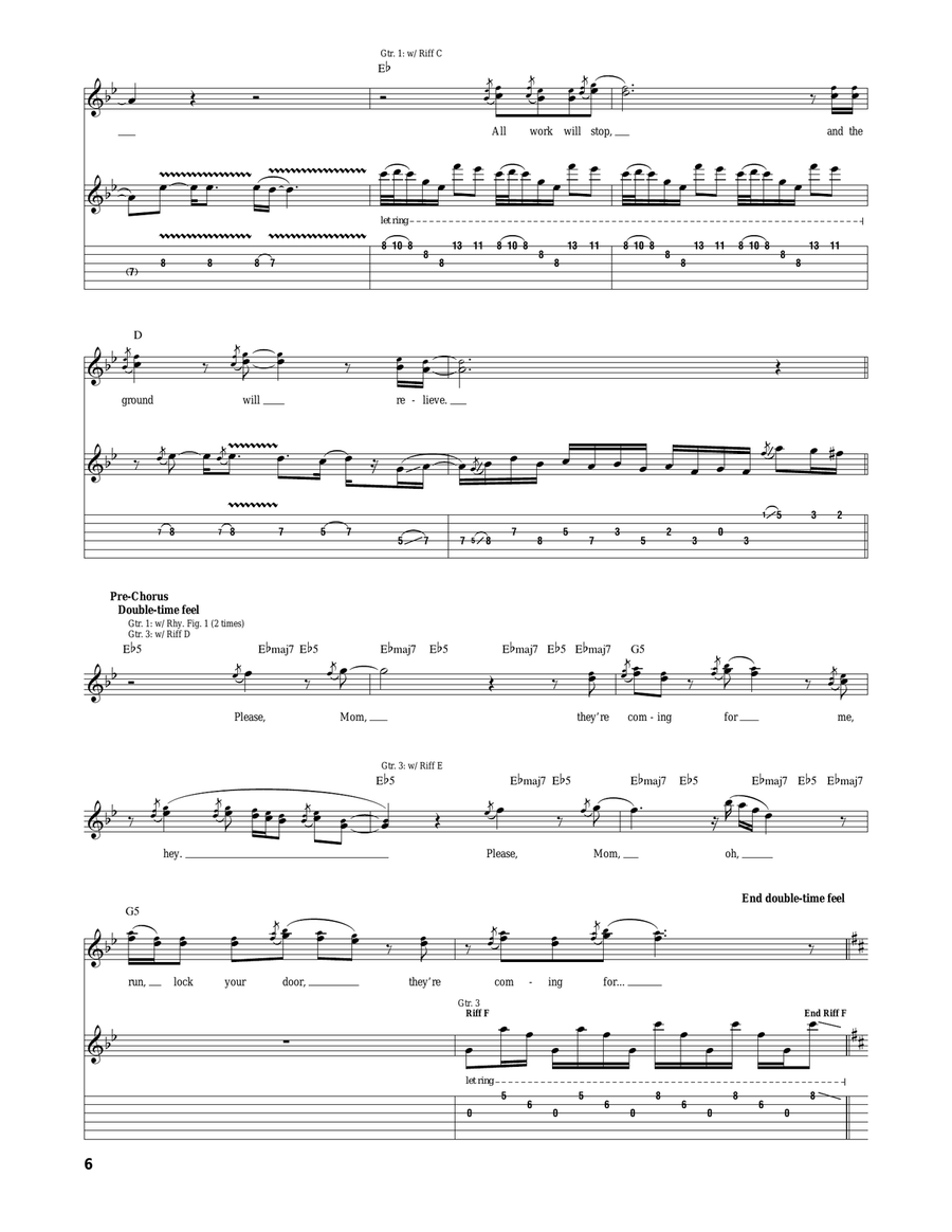 21:13 21:13 Acoustic Guitar scores gallery preview page 6
