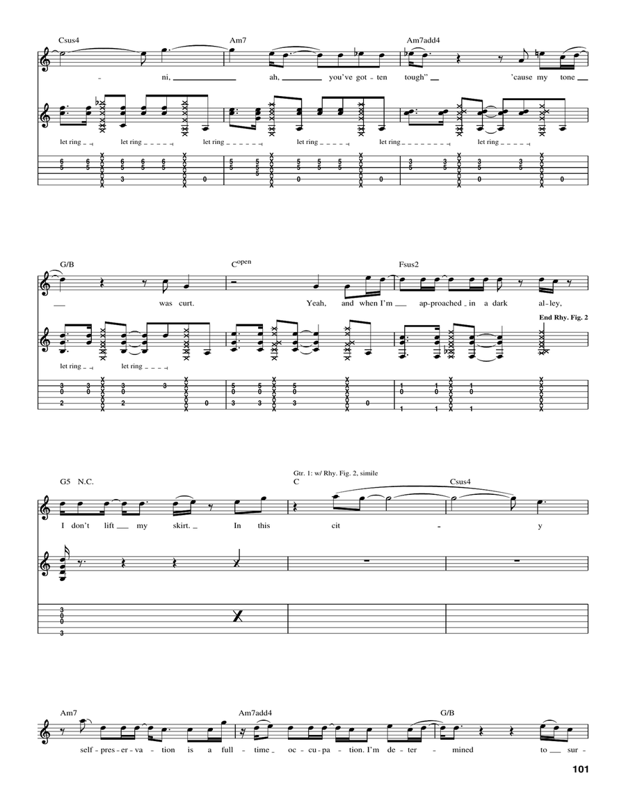 Talk To Me Now Talk To Me Now Acoustic Guitar scores gallery preview page 2