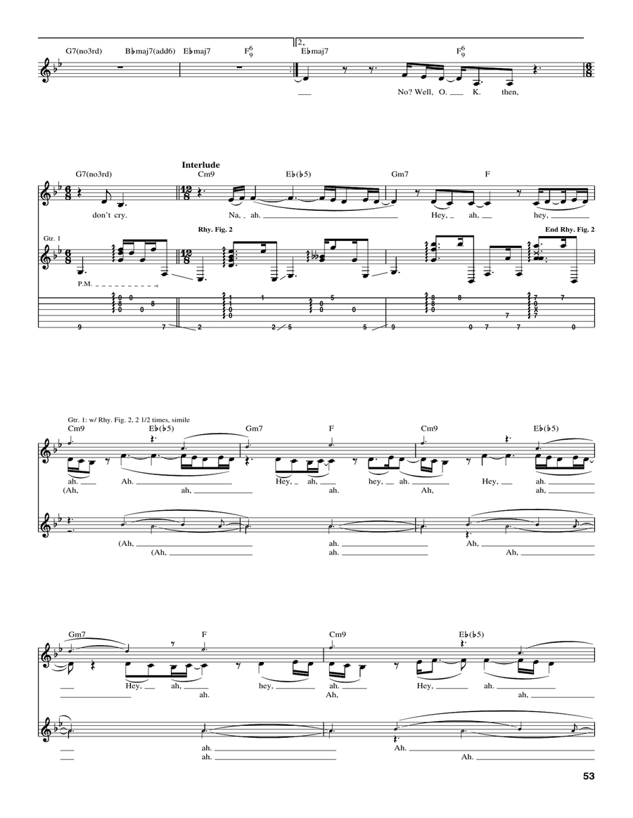 Joyful Girl Joyful Girl Acoustic Guitar scores gallery preview page 2