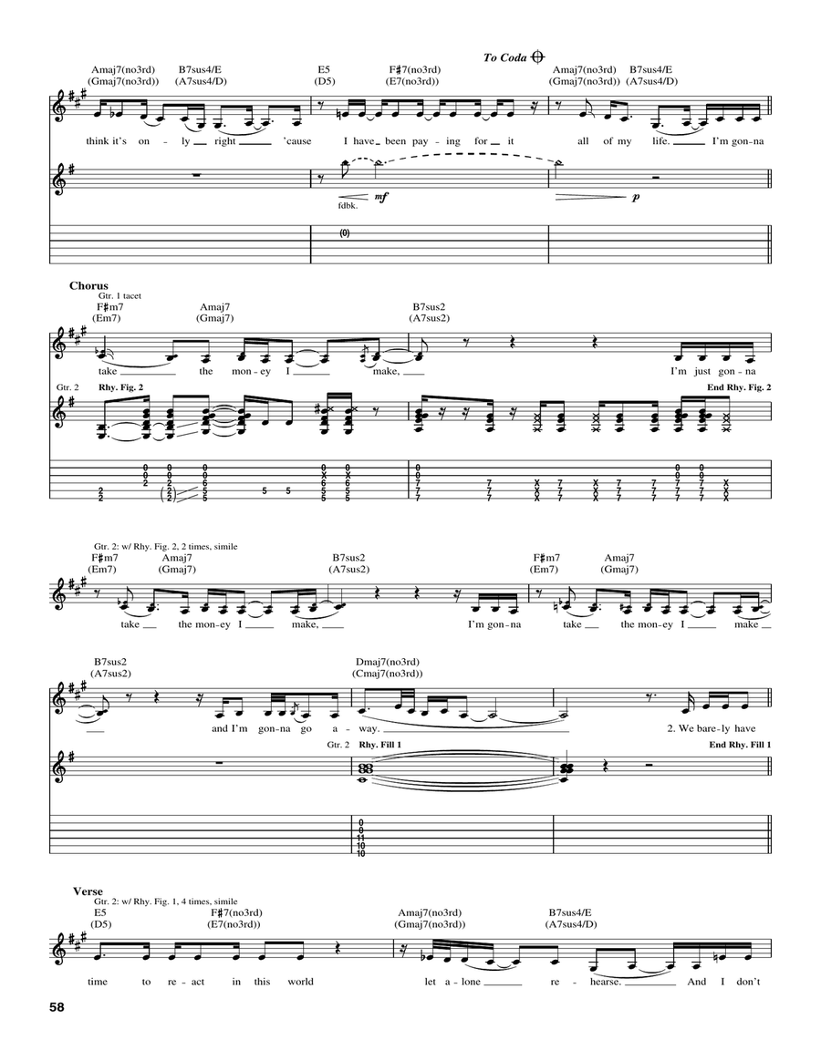 Letter To A John Letter To A John Acoustic Guitar scores gallery preview page 2