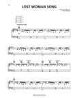 Lost Woman Song