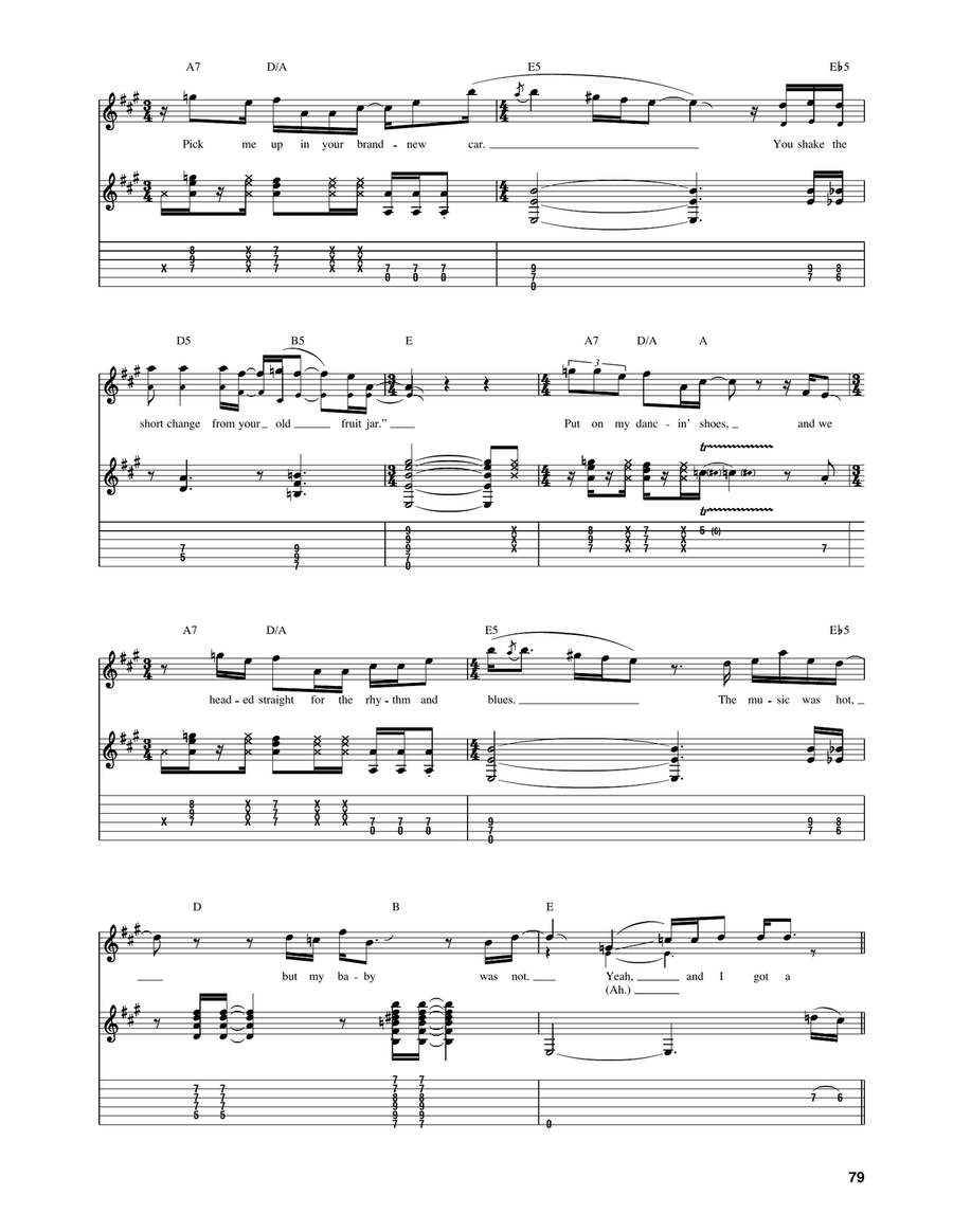 Rocket In My Pocket Rocket In My Pocket Acoustic Guitar scores gallery preview page 2