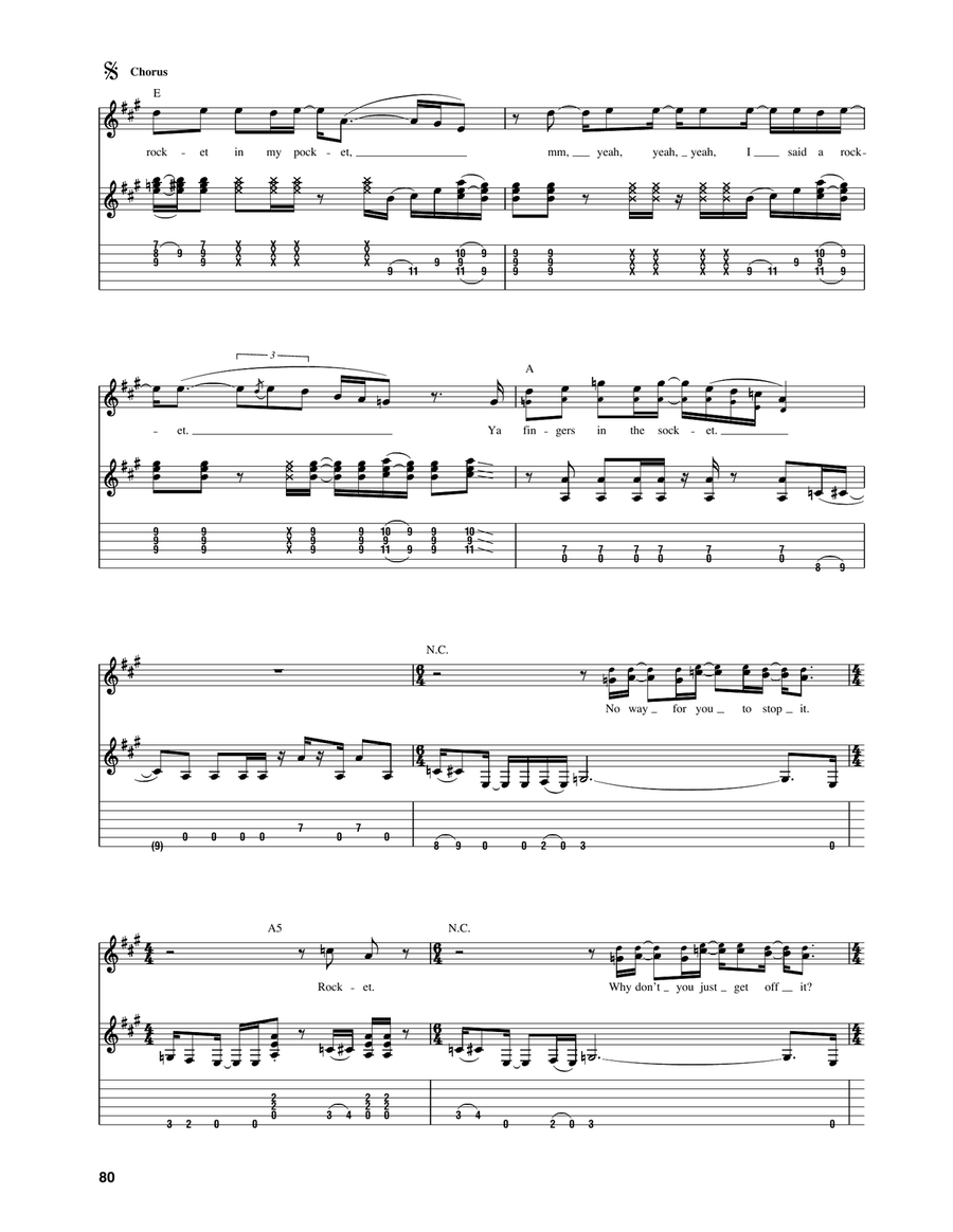 Rocket In My Pocket Rocket In My Pocket Acoustic Guitar scores gallery preview page 3