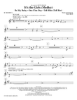 It's the Girls (Medley) - Bb Trumpet 2