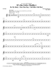 It's the Girls (Medley) - Guitar