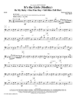 It's the Girls (Medley) - Bass