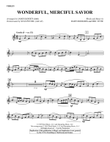 Wonderful, Merciful Savior - Violin