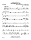 Sloop John B - Percussion