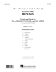 Royals - Conductor Score (Full Score)