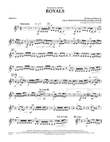 Royals - Violin 1