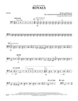 Royals - Cello