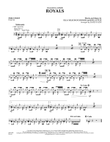 Royals - Percussion