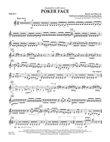 Poker Face - Violin 1