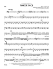 Poker Face - String Bass