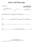 White Is in the Winter Night - Cymbals