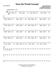 Turn the World Around - Congas
