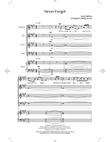 Never Forget (arr. Philip Lawson)