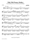 Wild, Wild Women - Guitar