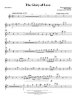 The Glory of Love - Bb Trumpet 1
