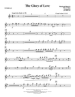 The Glory of Love - Tenor Saxophone