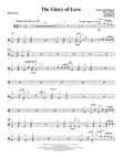 The Glory of Love - Drum Set