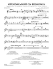 Opening Night on Broadway - Bb Trumpet 1 mini preview