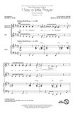 I Say A Little Prayer (arr. Michele Weir)