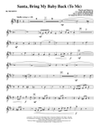 Santa, Bring My Baby Back (To Me) - Trumpet