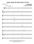 Santa, Bring My Baby Back (To Me) - Guitar