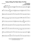 Santa, Bring My Baby Back (To Me) - Bass