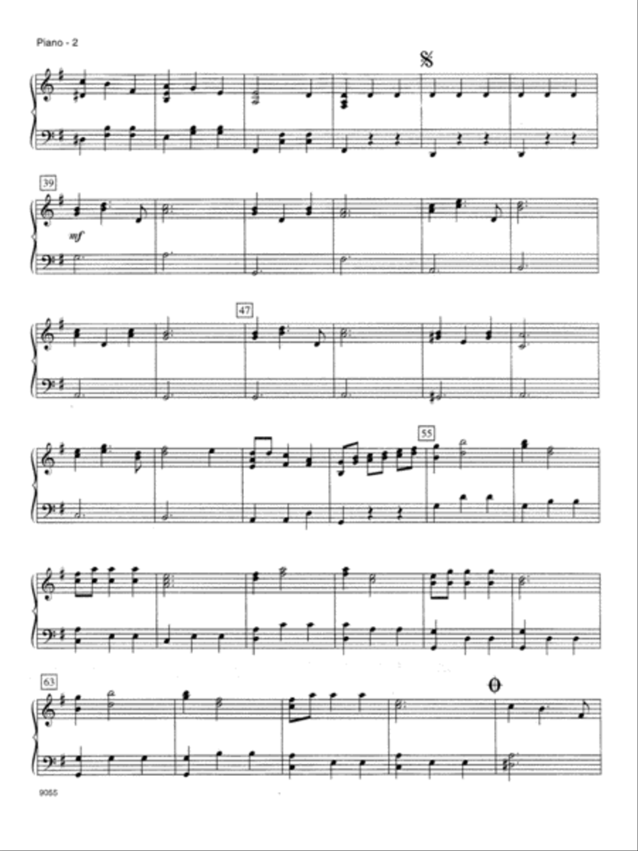 Emperor Waltz (Opus 437) - Piano Piano scores gallery preview page 2