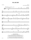 Yes, He Did! - Guitar