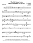 The Christmas Song (Chestnuts Roasting On An Open Fire) - Double Bass