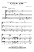 Carry Me Home (Swing Low, Sweet Chariot)