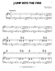 Jump Into The Fire mini preview