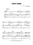 Fight Song